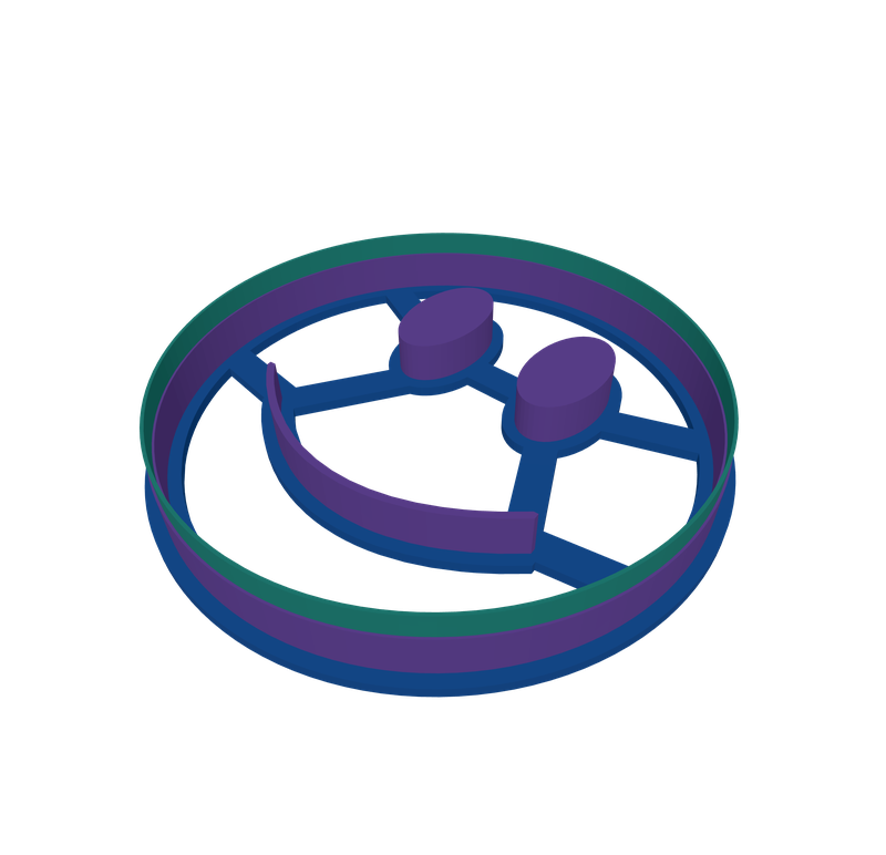 Example cookie cutter design for editing